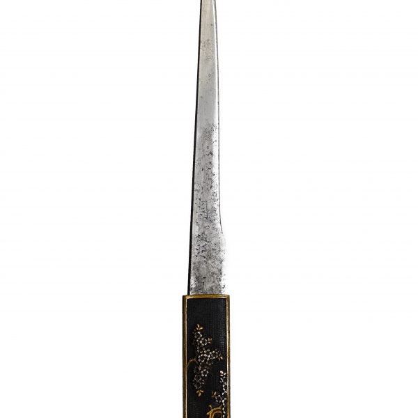 Antique Kozuka<br> for Samurai Sword<br> with NBTHK Tokubetsu Kichou Certificate (K-43) - Image 10