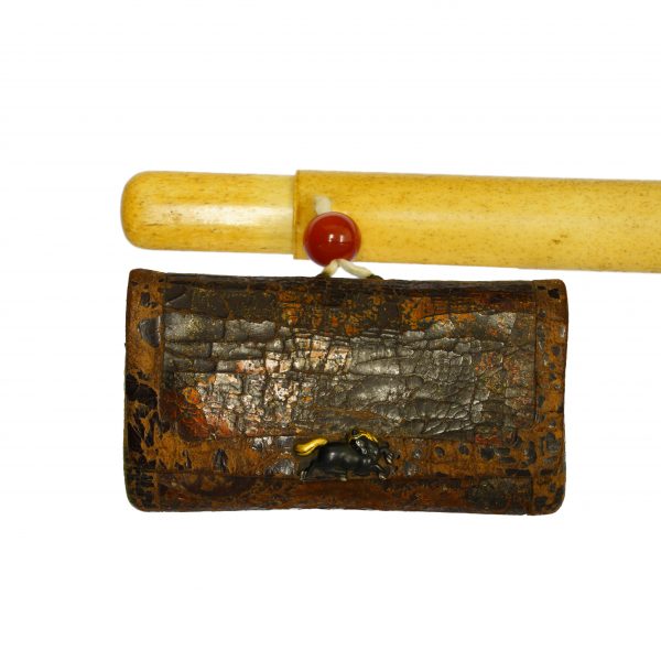 Antique Tobacco Case-Tabaco Ire (Kiseru-10) - Image 3