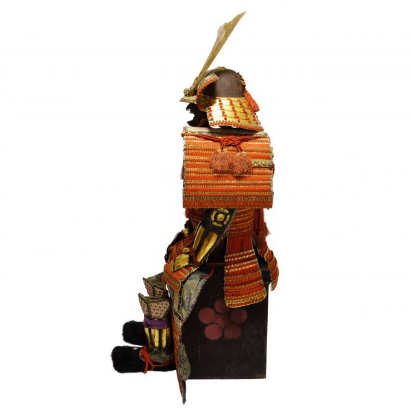 Antique Edo Period Ō-Yoroi Samurai Armor (A-14) - Image 5