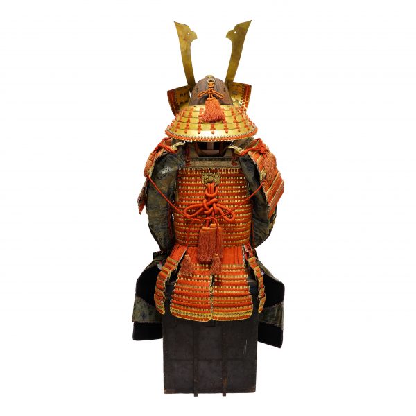 Antique Edo Period Ō-Yoroi Samurai Armor (A-14) - Image 6