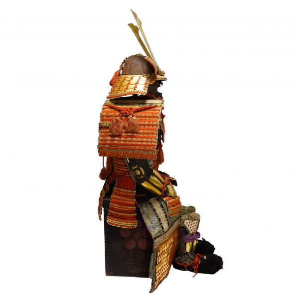 Antique Edo Period Ō-Yoroi Samurai Armor (A-14) - Image 7