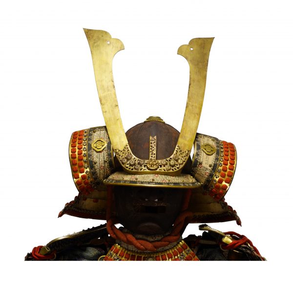 Antique Edo Period Ō-Yoroi Samurai Armor (A-14) - Image 3