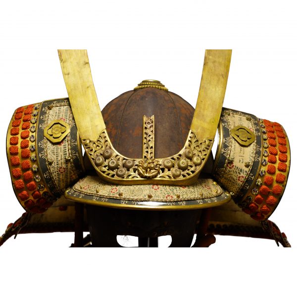 Antique Edo Period Ō-Yoroi Samurai Armor (A-14) - Image 4