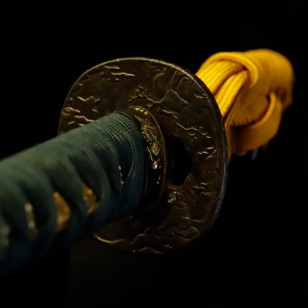 Antique Japanese Sword Wakizashi Signed by Kunimasa <br>NBTHK <span style="color: #ff0000;"><strong> Tokubetsu Hozon</strong> </span>Certificate - Image 14