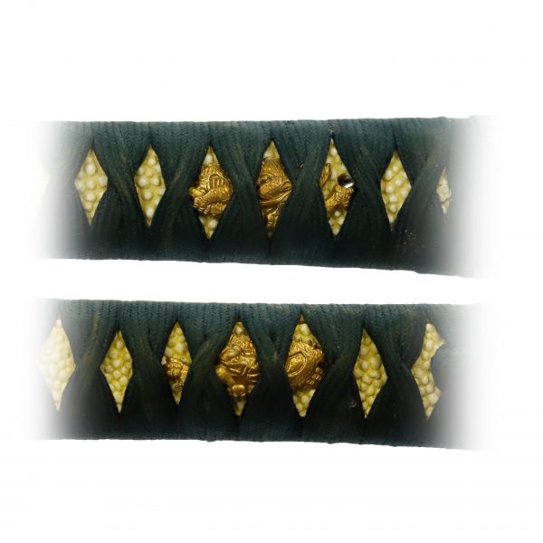 Antique Japanese Sword Wakizashi Signed by Kunimasa <br>NBTHK <span style="color: #ff0000;"><strong> Tokubetsu Hozon</strong> </span>Certificate - Image 17