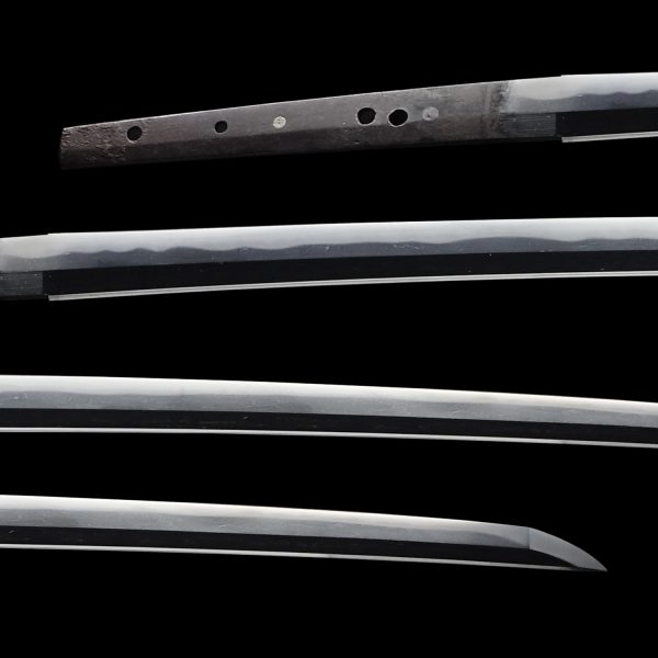 Antique Japanese Sword Tachi Signed by Soshu Tsunaie<br> NBTHK<span style="color: #ff0000;"> Hozon </span>Certificate - Image 2