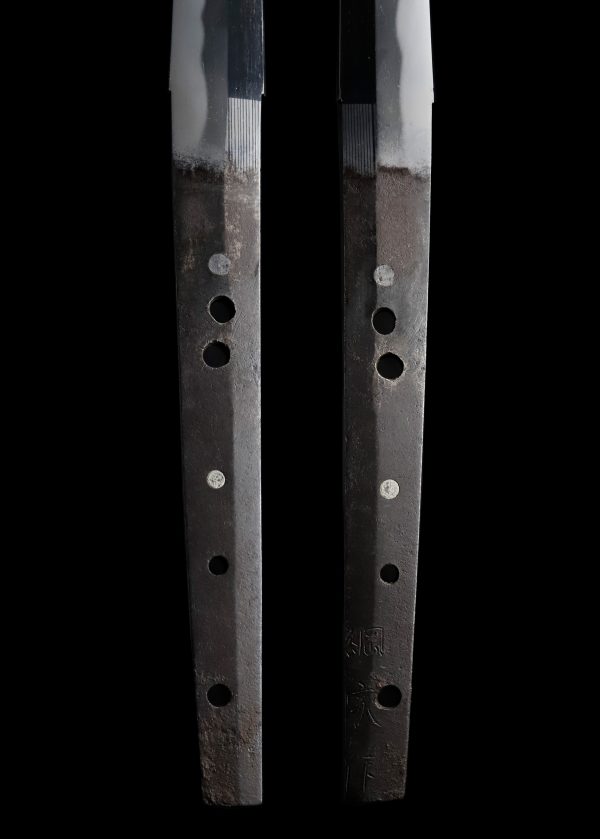 Antique Japanese Sword Tachi Signed by Soshu Tsunaie<br> NBTHK<span style="color: #ff0000;"> Hozon </span>Certificate - Image 8