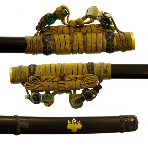 Antique Japanese Sword Tachi Signed by Soshu Tsunaie<br> NBTHK<span style="color: #ff0000;"> Hozon </span>Certificate - Image 17