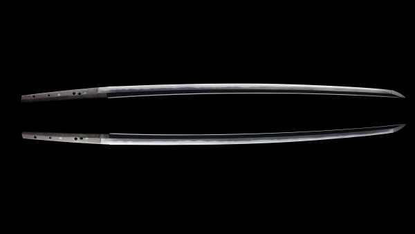 Antique Japanese Sword Tachi Signed by Soshu Tsunaie<br> NBTHK<span style="color: #ff0000;"> Hozon </span>Certificate - Image 11