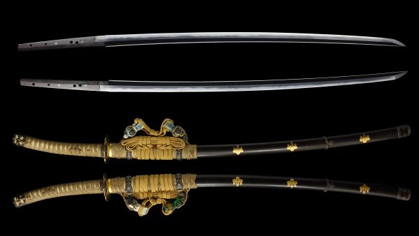 Antique Japanese Sword Tachi Signed by Soshu Tsunaie<br> NBTHK<span style="color: #ff0000;"> Hozon </span>Certificate - Image 12