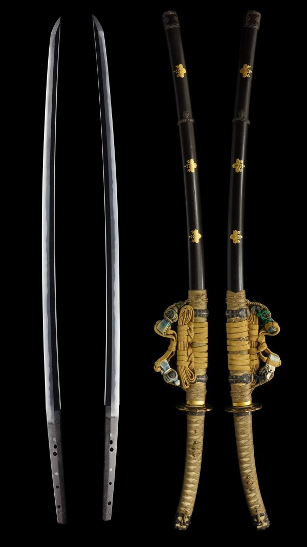 Antique Japanese Sword Tachi Signed by Soshu Tsunaie<br> NBTHK<span style="color: #ff0000;"> Hozon </span>Certificate - Image 7