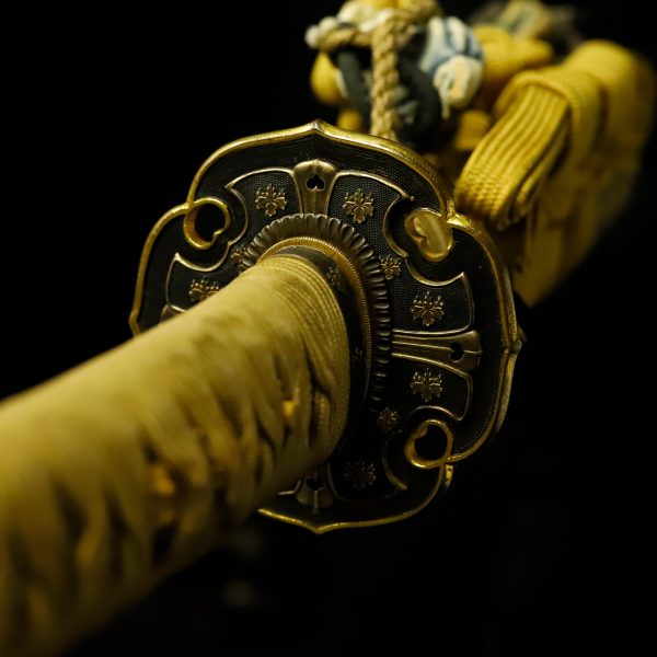 Antique Japanese Sword Tachi Signed by Soshu Tsunaie<br> NBTHK<span style="color: #ff0000;"> Hozon </span>Certificate - Image 13
