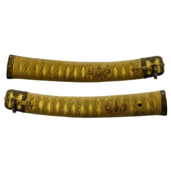 Antique Japanese Sword Tachi Signed by Soshu Tsunaie<br> NBTHK<span style="color: #ff0000;"> Hozon </span>Certificate - Image 15