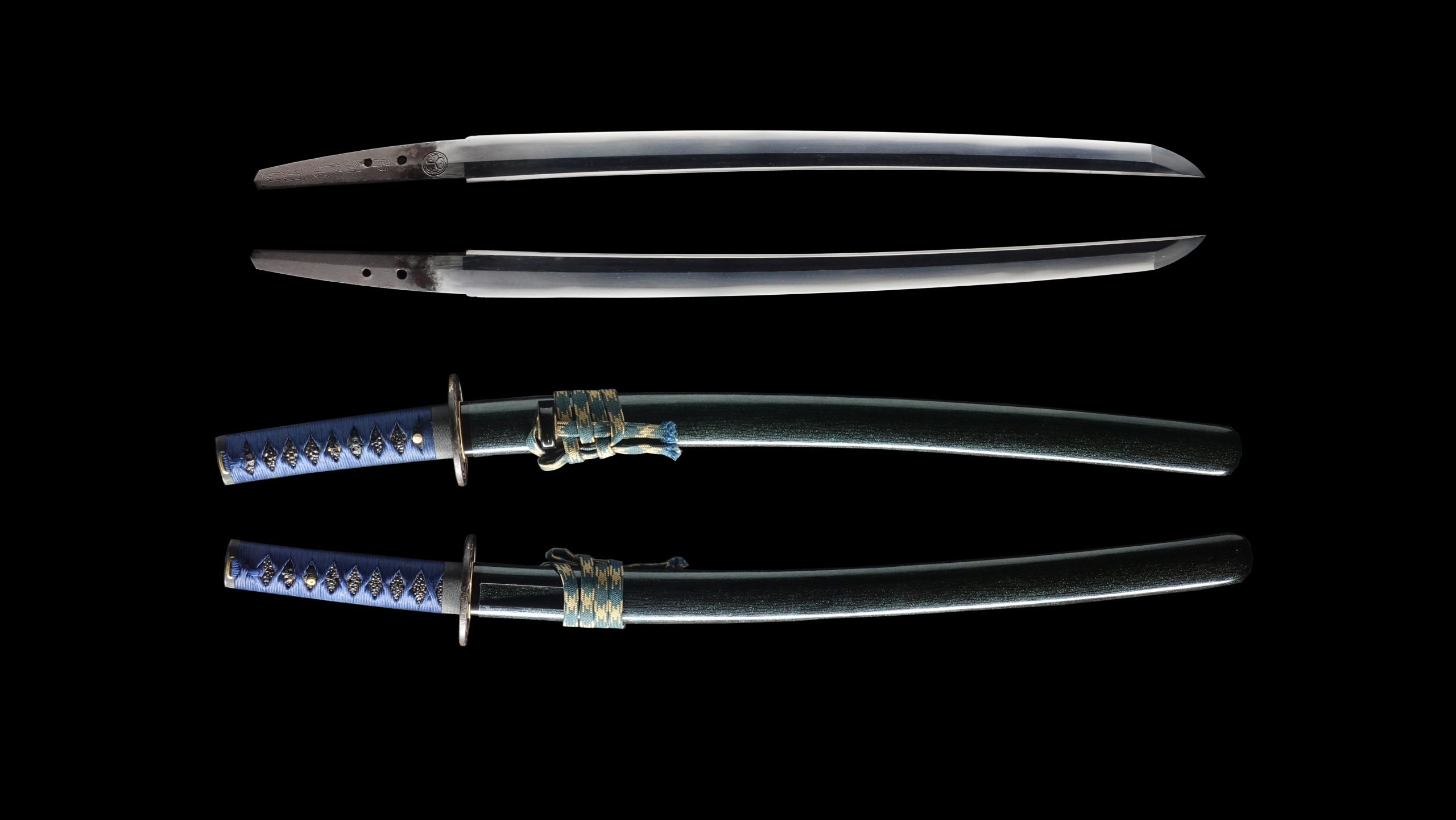 TrueKatana: The Home of Authentic Japanese Samurai Swords — Joseph Writer  Anderson