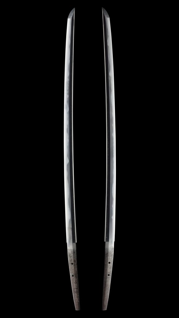 350 years old Antique Nihonto Signed by Osaka Yoshimichi for sale