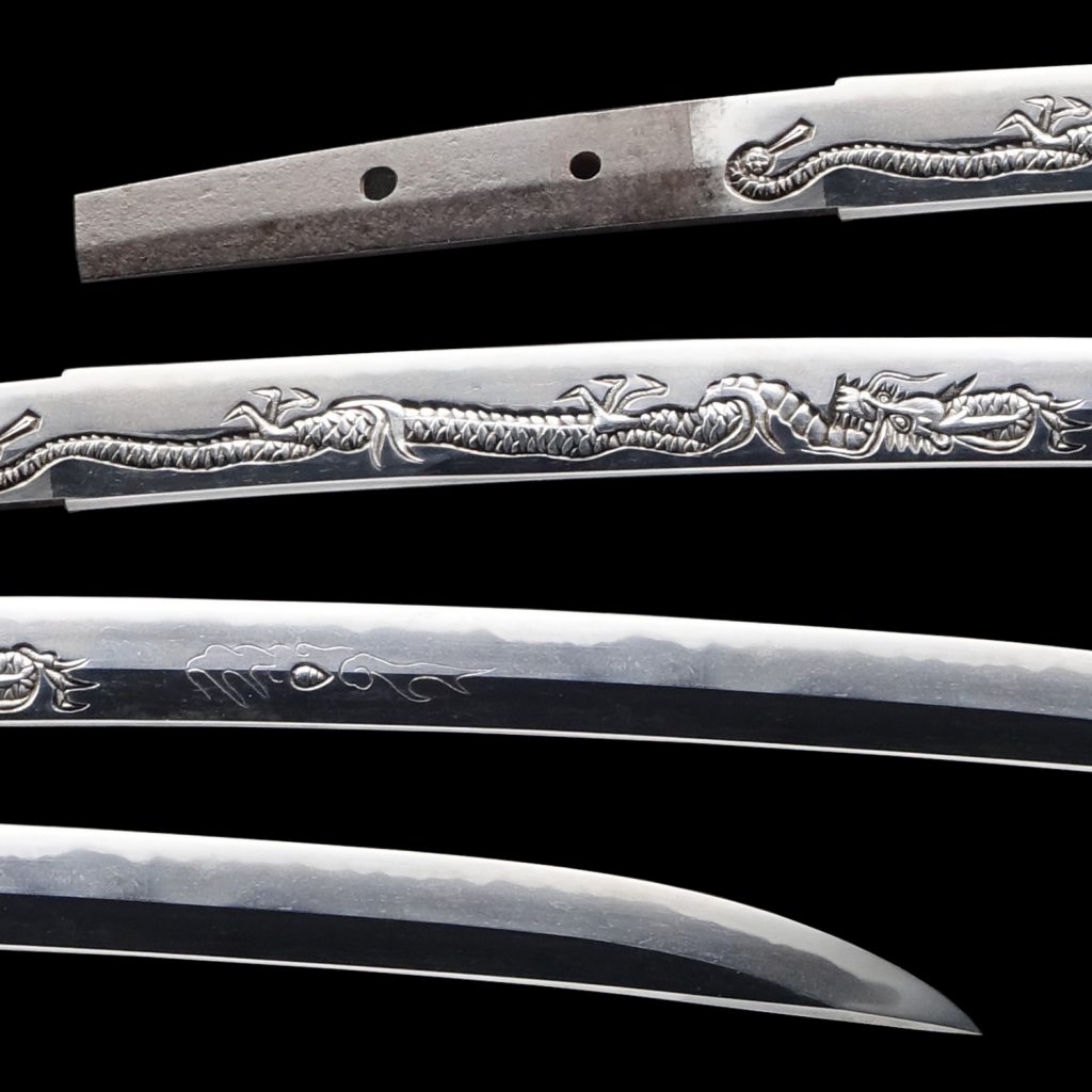 Muromachi Antique Wakizashi attributed to Mino Senjuin for sale