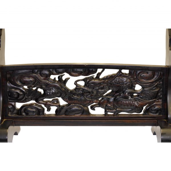 Antique Sword Stand Horizontal (Kakedai-11) - Image 2