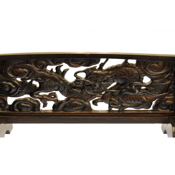 Antique Sword Stand Horizontal (Kakedai-11) - Image 3