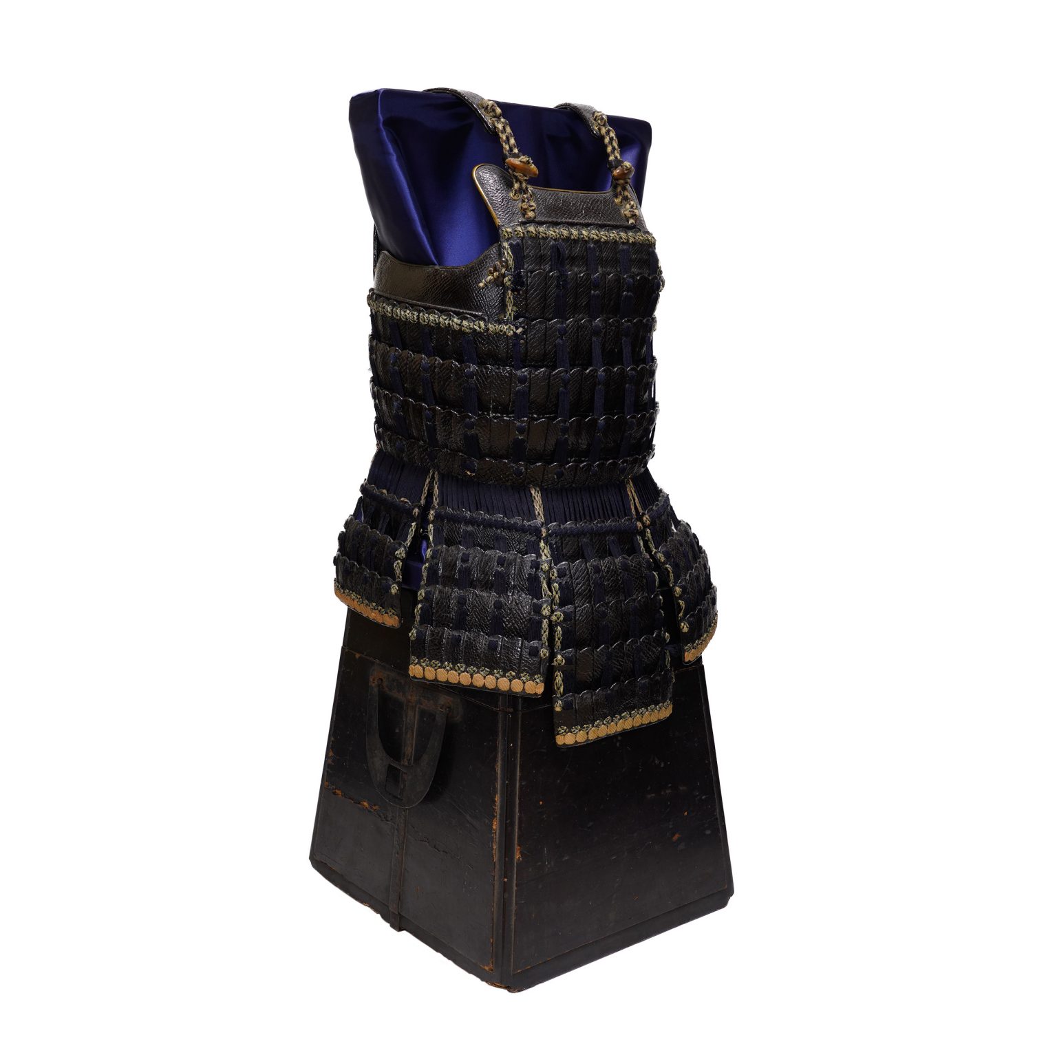 Antique late Edo Period Haraate for Samurai Armor Tokubetsu Kicho