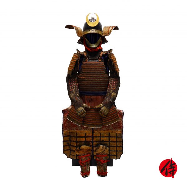 Antique Early Edo Period Samurai Armor<br><strong><span style="color: #ff0000;">Tokubetsu Kicho Shiryo</span></strong><br>(A-19)
