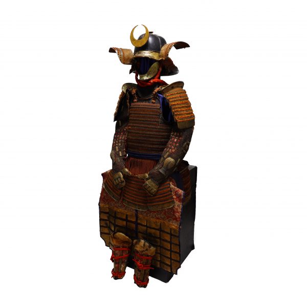 Antique Early Edo Period Samurai Armor<br><strong><span style="color: #ff0000;">Tokubetsu Kicho Shiryo</span></strong><br>(A-19) - Image 2
