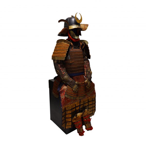 Antique Early Edo Period Samurai Armor<br><strong><span style="color: #ff0000;">Tokubetsu Kicho Shiryo</span></strong><br>(A-19) - Image 6