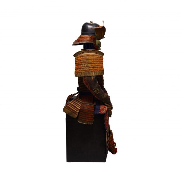 Antique Early Edo Period Samurai Armor<br><strong><span style="color: #ff0000;">Tokubetsu Kicho Shiryo</span></strong><br>(A-19) - Image 5