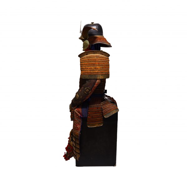 Antique Early Edo Period Samurai Armor<br><strong><span style="color: #ff0000;">Tokubetsu Kicho Shiryo</span></strong><br>(A-19) - Image 3