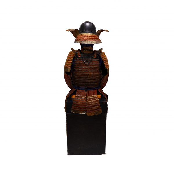 Antique Early Edo Period Samurai Armor<br><strong><span style="color: #ff0000;">Tokubetsu Kicho Shiryo</span></strong><br>(A-19) - Image 4
