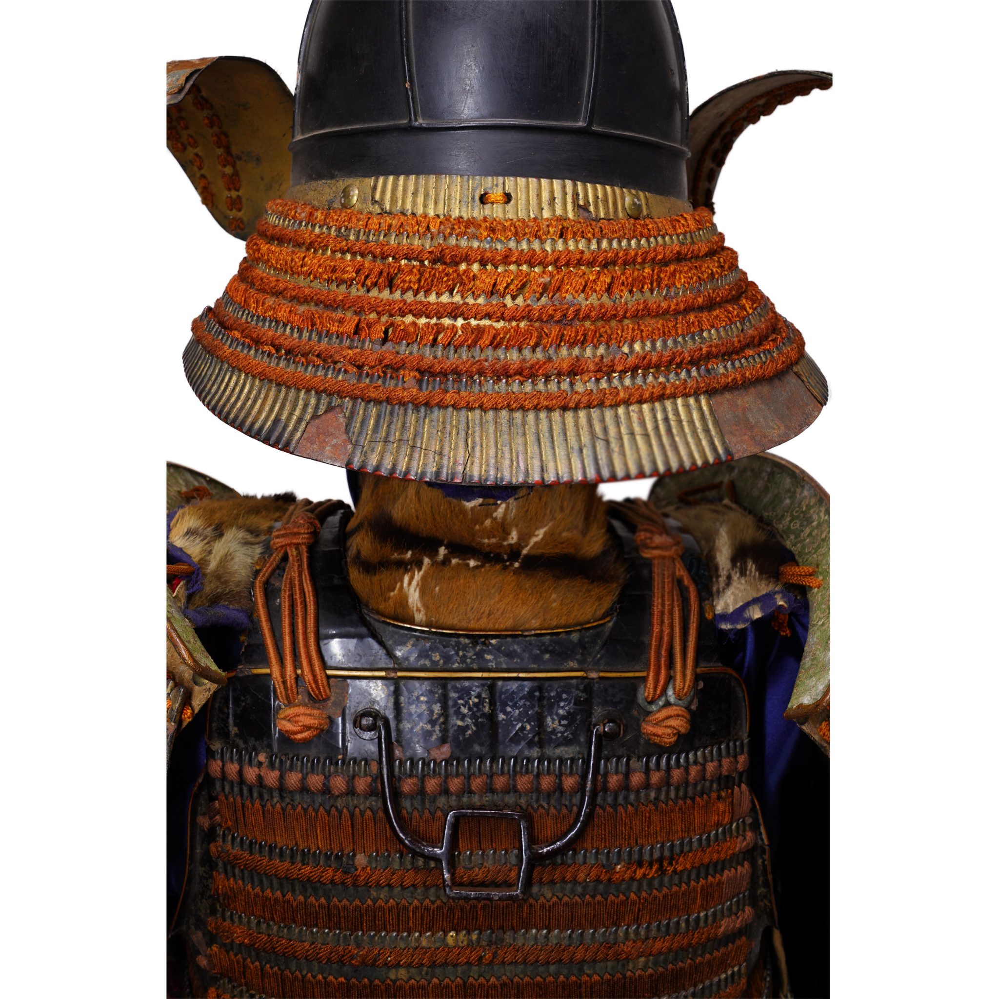 Antique Early Edo Period Samurai ArmorTokubetsu Kicho Shiryo(A19)