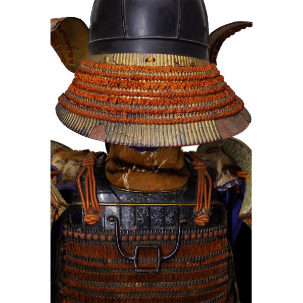 Antique Early Edo Period Samurai Armor<br><strong><span style="color: #ff0000;">Tokubetsu Kicho Shiryo</span></strong><br>(A-19) - Image 7