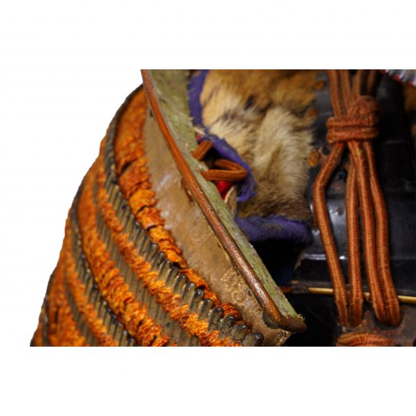 Antique Early Edo Period Samurai Armor<br><strong><span style="color: #ff0000;">Tokubetsu Kicho Shiryo</span></strong><br>(A-19) - Image 9