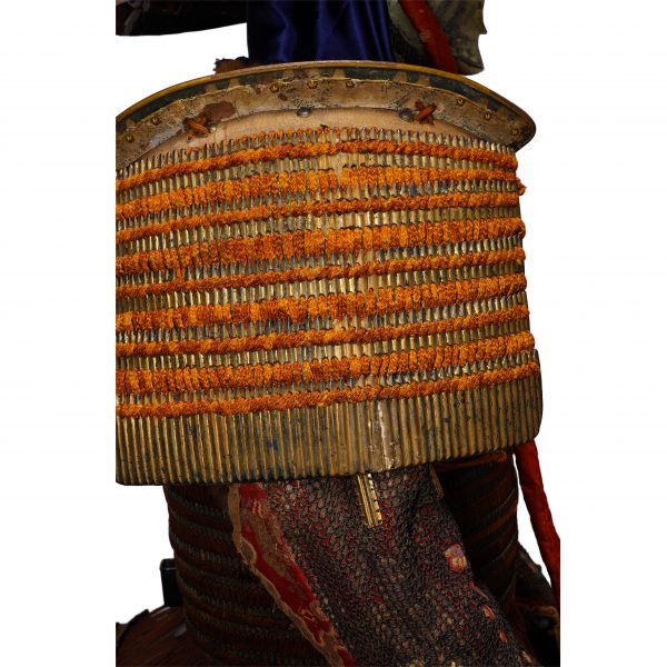Antique Early Edo Period Samurai Armor<br><strong><span style="color: #ff0000;">Tokubetsu Kicho Shiryo</span></strong><br>(A-19) - Image 10