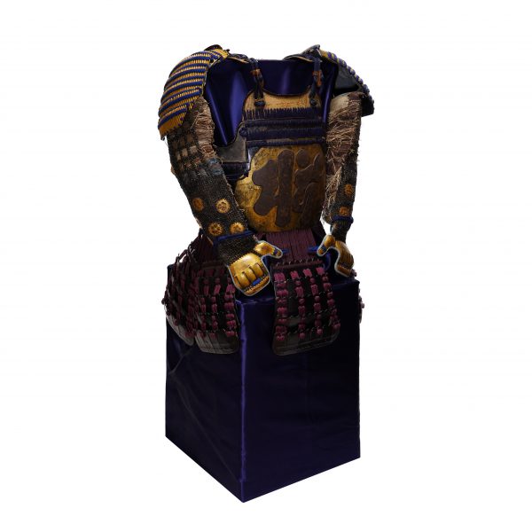 Antique early Edo Period Do for Samurai Armor<br><strong><span style="color: #ff0000;">Tokubetsu Kicho Shiryo</span></strong><br>(A-20) - Image 3