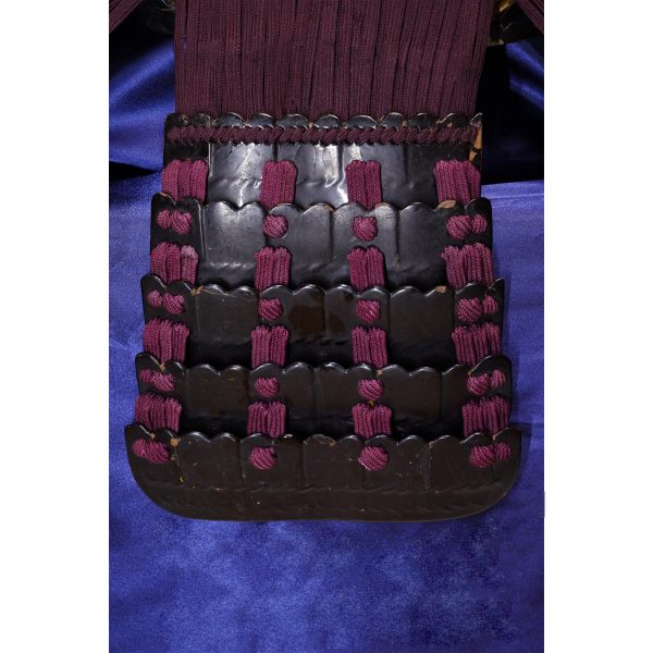 Antique early Edo Period Do for Samurai Armor<br><strong><span style="color: #ff0000;">Tokubetsu Kicho Shiryo</span></strong><br>(A-20) - Image 11