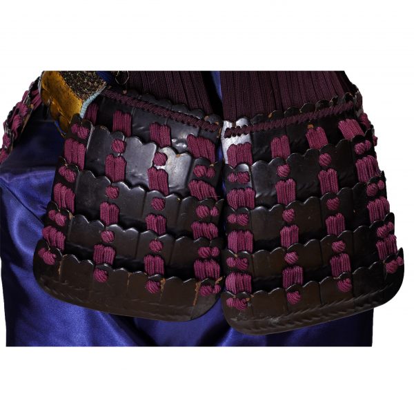 Antique early Edo Period Do for Samurai Armor<br><strong><span style="color: #ff0000;">Tokubetsu Kicho Shiryo</span></strong><br>(A-20) - Image 12