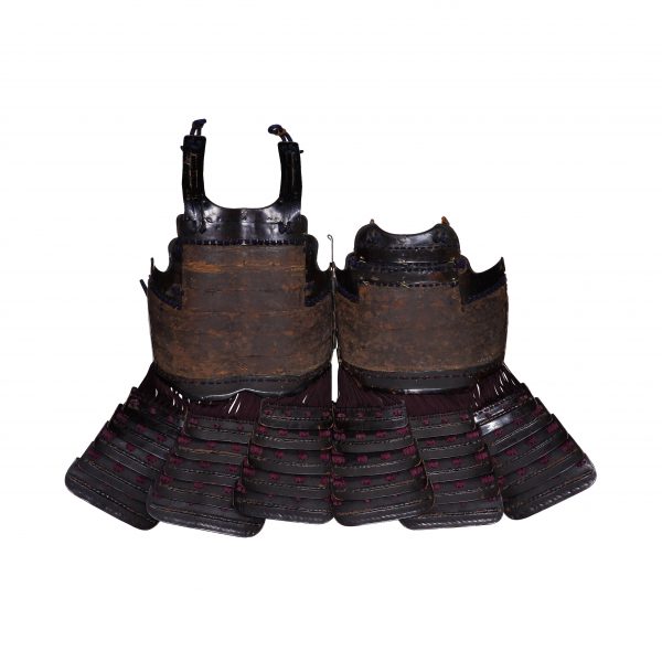 Antique early Edo Period Do for Samurai Armor<br><strong><span style="color: #ff0000;">Tokubetsu Kicho Shiryo</span></strong><br>(A-20) - Image 7