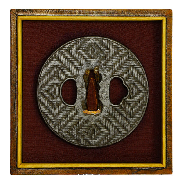Antique Tsuba for Samurai Sword (T-510) - Image 2