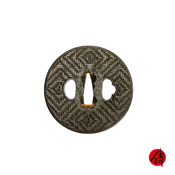 Antique Tsuba for Samurai Sword (T-510)
