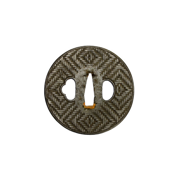 Antique Tsuba for Samurai Sword (T-510) - Image 3