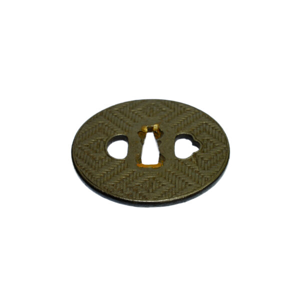 Antique Tsuba for Samurai Sword (T-510) - Image 5