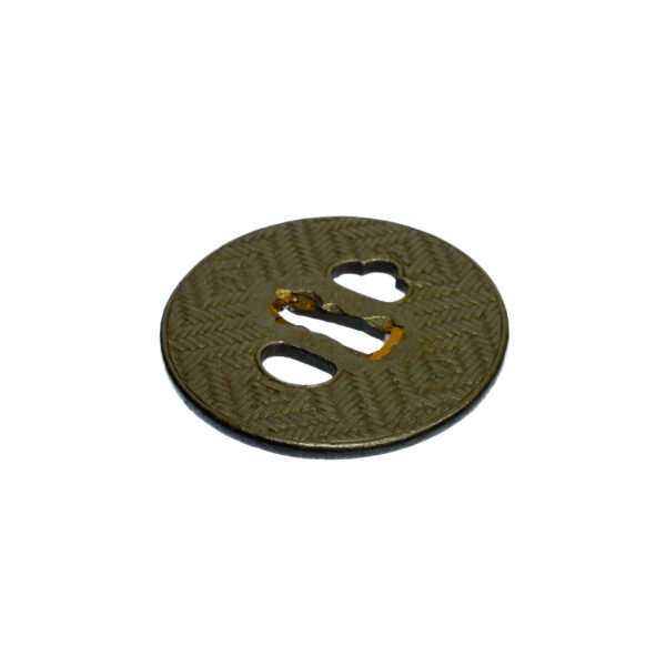 Antique Tsuba for Samurai Sword (T-510) - Image 6