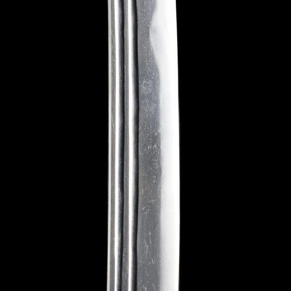Antique Japanese Sword Wakizashi Signed by Shitahara Masashige <br> NBTHK <span style="color: #ff0000;">Hozon</span> Certificate - Image 10