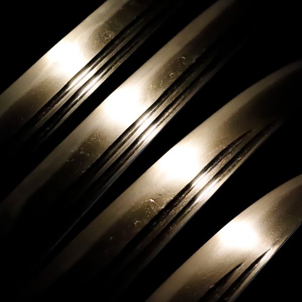 Antique Japanese Sword Wakizashi Signed by Shitahara Masashige <br> NBTHK <span style="color: #ff0000;">Hozon</span> Certificate - Image 4
