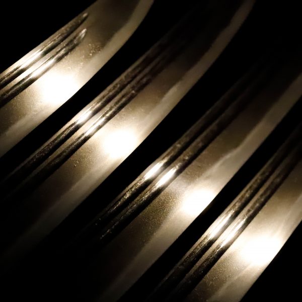Antique Japanese Sword Wakizashi Signed by Shitahara Masashige <br> NBTHK <span style="color: #ff0000;">Hozon</span> Certificate - Image 5