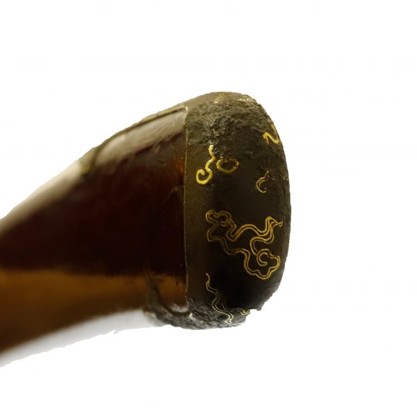 Antique Japanese Sword Wakizashi Signed by Shitahara Masashige <br> NBTHK <span style="color: #ff0000;">Hozon</span> Certificate - Image 17