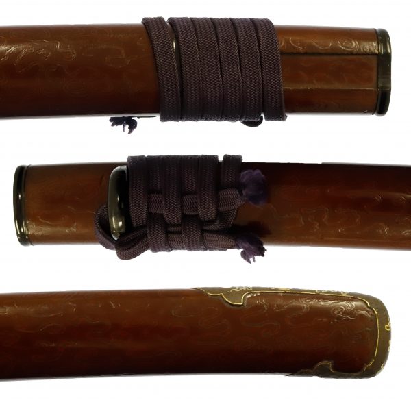 Antique Japanese Sword Wakizashi Signed by Shitahara Masashige <br> NBTHK <span style="color: #ff0000;">Hozon</span> Certificate - Image 18