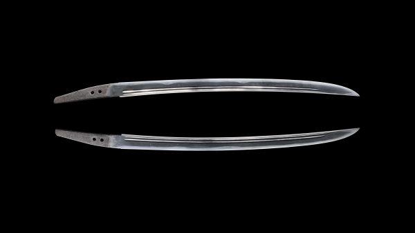 Antique Japanese Sword Wakizashi Signed by Shitahara Masashige <br> NBTHK <span style="color: #ff0000;">Hozon</span> Certificate - Image 11