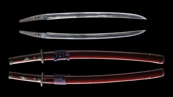 Antique Japanese Sword Wakizashi Signed by Shitahara Masashige <br> NBTHK <span style="color: #ff0000;">Hozon</span> Certificate - Image 12