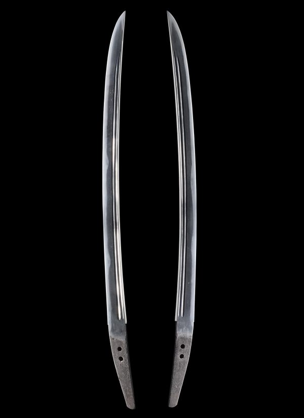 Antique Japanese Sword Wakizashi Signed by Shitahara Masashige <br> NBTHK <span style="color: #ff0000;">Hozon</span> Certificate - Image 6